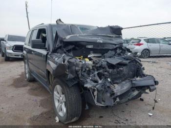  Salvage Jeep Patriot