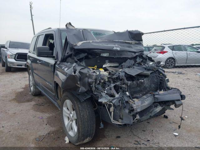  Salvage Jeep Patriot