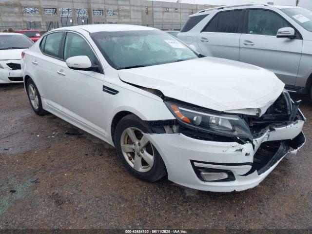  Salvage Kia Optima