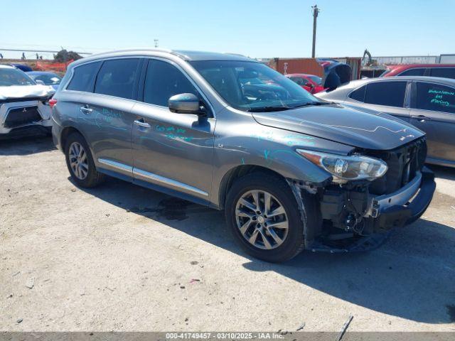  Salvage INFINITI Qx