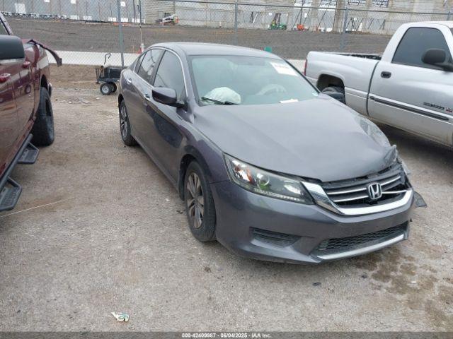  Salvage Honda Accord