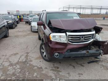  Salvage Honda Pilot