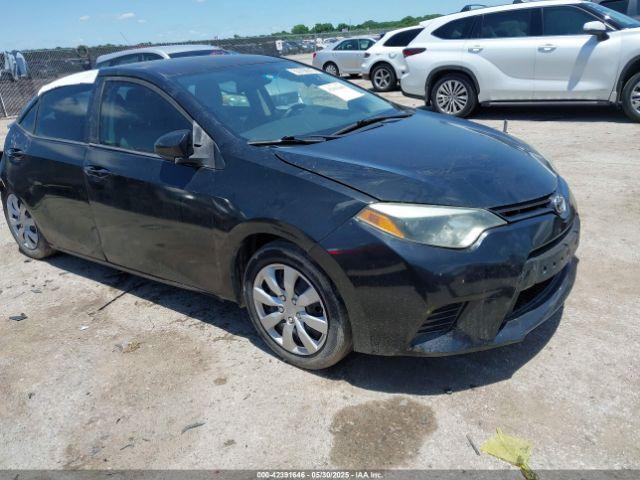  Salvage Toyota Corolla