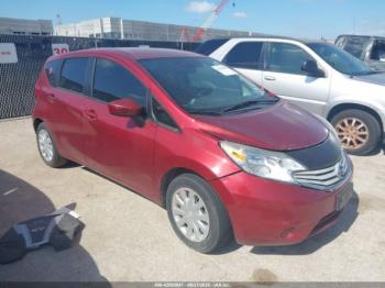  Salvage Nissan Versa