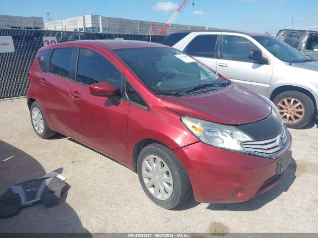  Salvage Nissan Versa