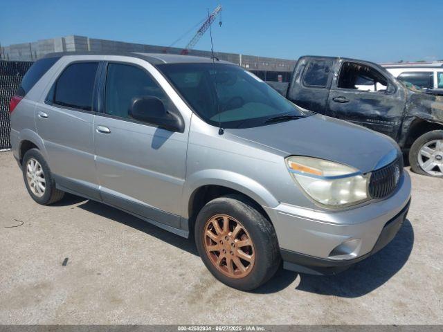 Salvage Buick Rendezvous