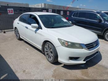  Salvage Honda Accord