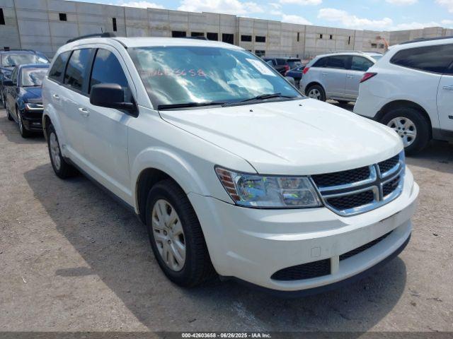  Salvage Dodge Journey