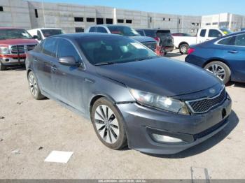  Salvage Kia Optima
