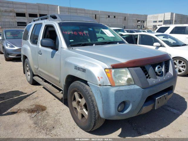  Salvage Nissan Xterra