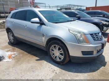  Salvage Cadillac SRX