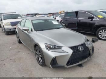  Salvage Lexus Is