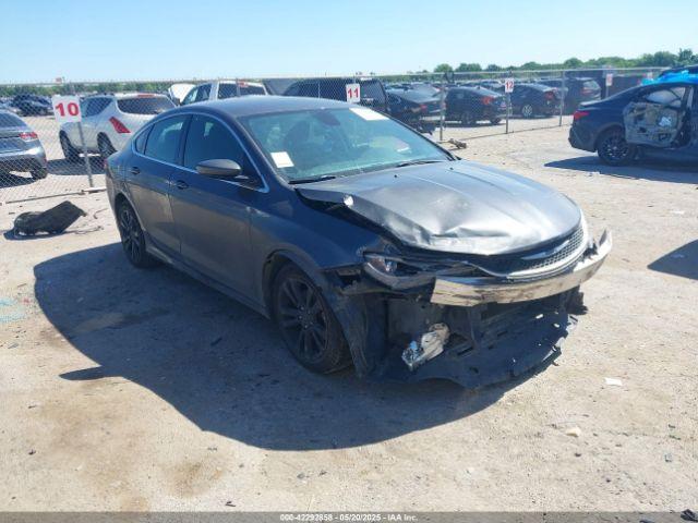  Salvage Chrysler 200