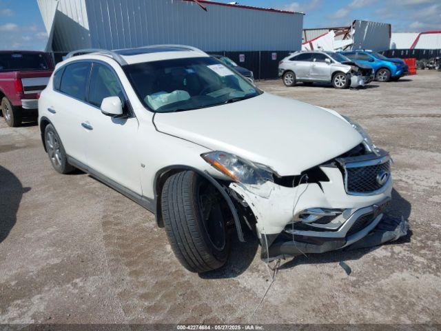  Salvage INFINITI Qx