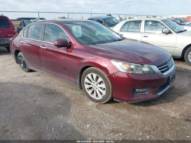  Salvage Honda Accord