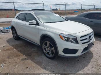  Salvage Mercedes-Benz GLA