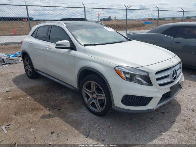  Salvage Mercedes-Benz GLA