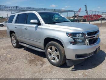  Salvage Chevrolet Tahoe