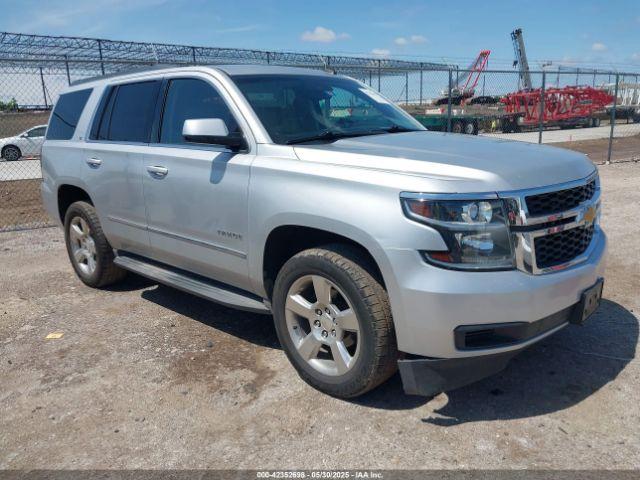  Salvage Chevrolet Tahoe