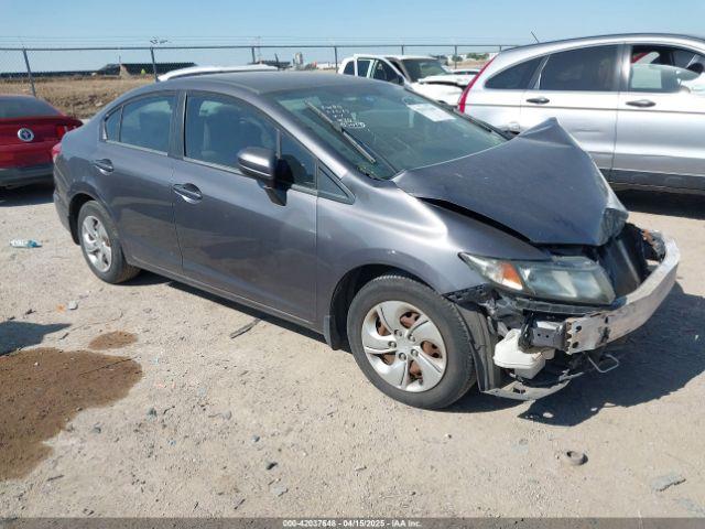  Salvage Honda Civic