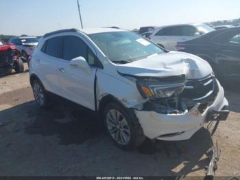  Salvage Buick Encore