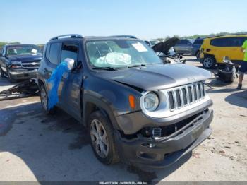  Salvage Jeep Renegade