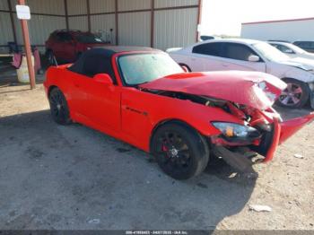  Salvage Honda S2000