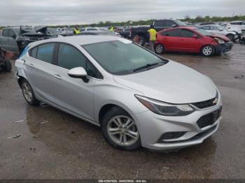  Salvage Chevrolet Cruze