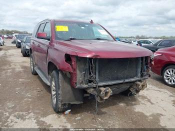  Salvage Chevrolet Tahoe