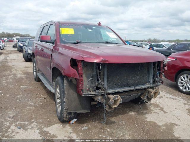  Salvage Chevrolet Tahoe