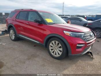  Salvage Ford Explorer