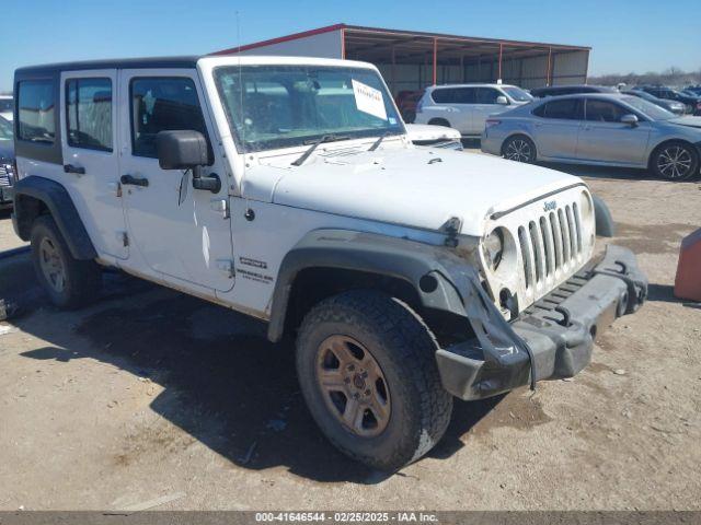  Salvage Jeep Wrangler