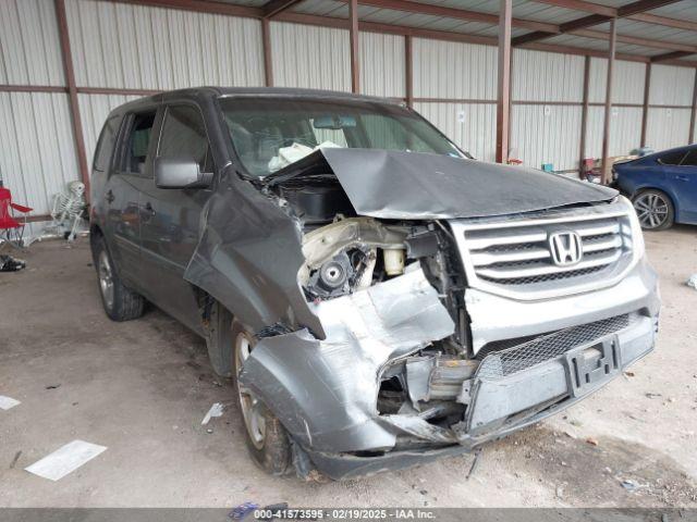  Salvage Honda Pilot