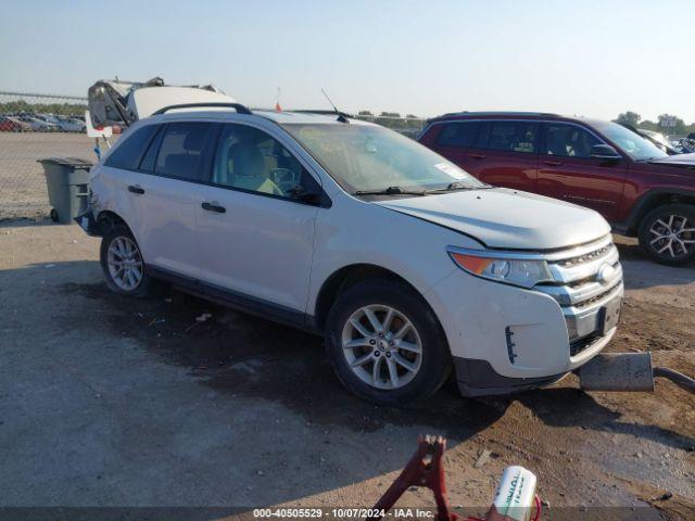  Salvage Ford Edge