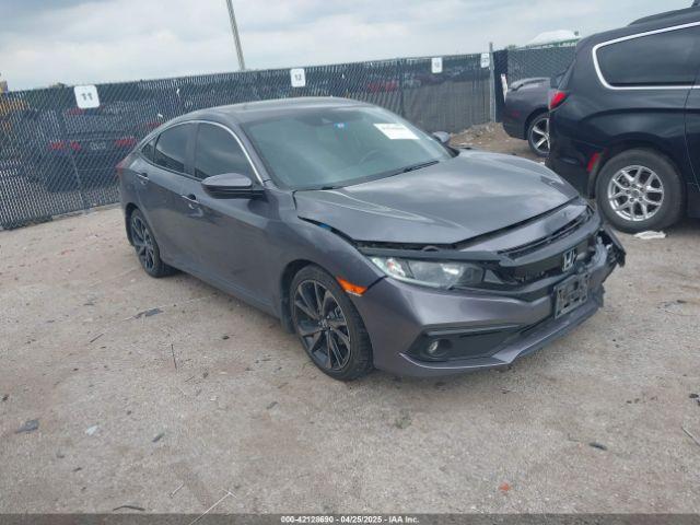  Salvage Honda Civic