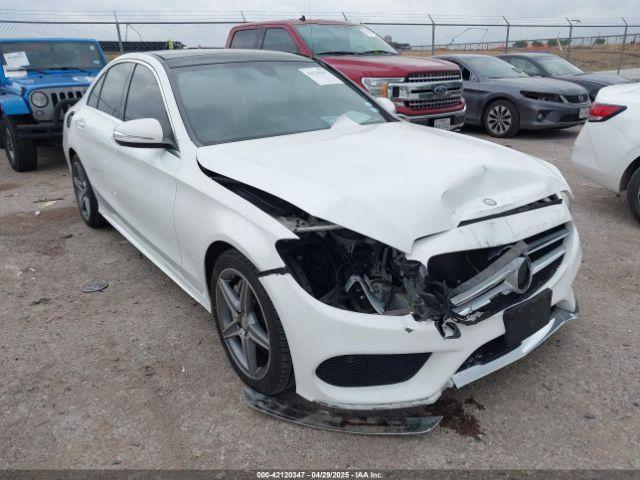  Salvage Mercedes-Benz C-Class