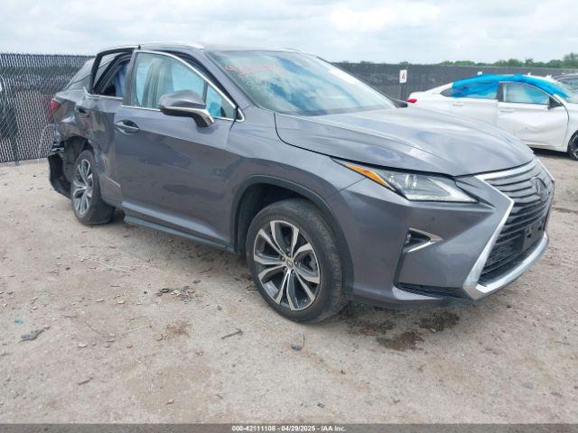  Salvage Lexus RX