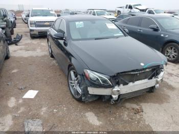  Salvage Mercedes-Benz E-Class