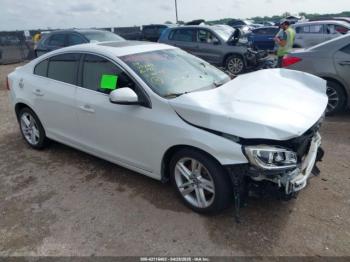 Salvage Volvo S60