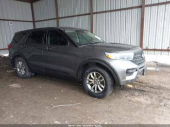  Salvage Ford Explorer