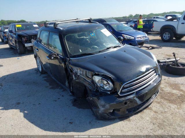  Salvage MINI Countryman