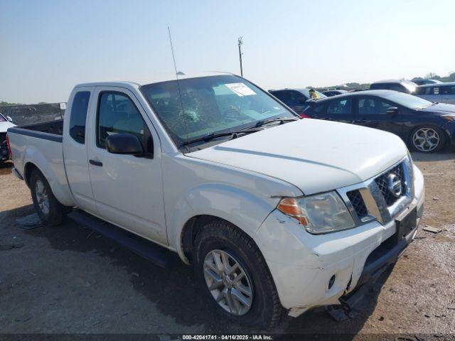  Salvage Nissan Frontier