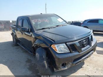  Salvage Nissan Frontier