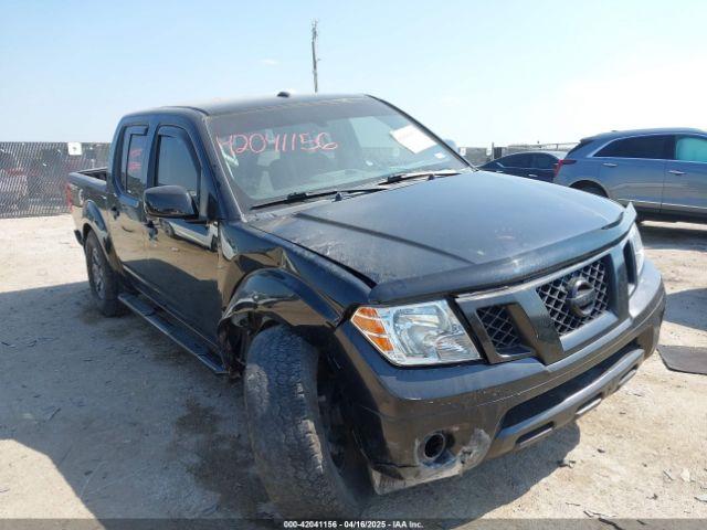  Salvage Nissan Frontier