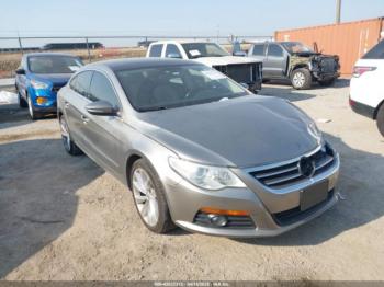 Salvage Volkswagen CC