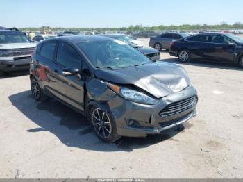  Salvage Ford Fiesta