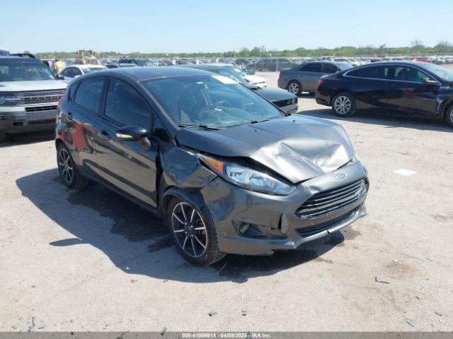  Salvage Ford Fiesta