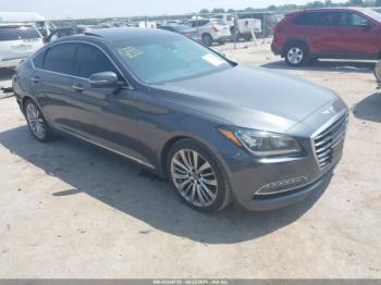  Salvage Genesis G80