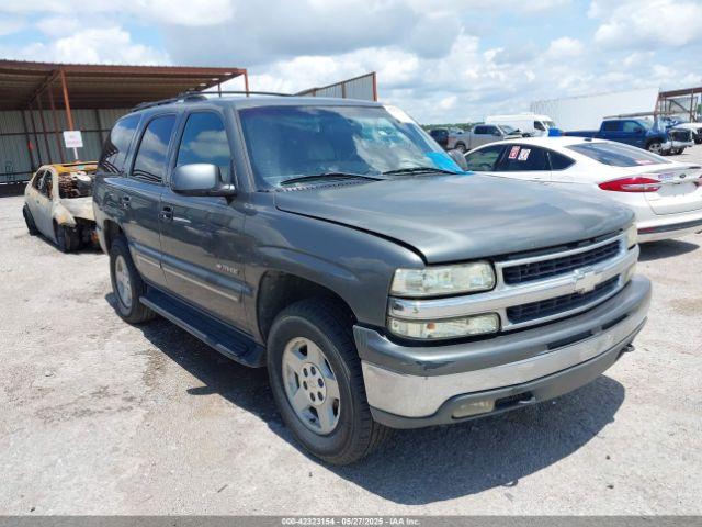  Salvage Chevrolet Tahoe