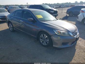  Salvage Honda Accord